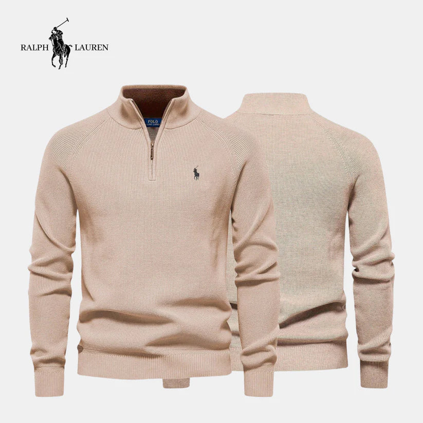 RL™ Zip-Neck Jumper