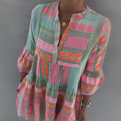 Nikki | Elegant Boho Dress