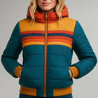 Elegant waterproof jacket