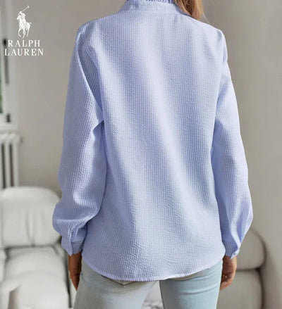RL™ Luxury Ruffled Blouse for Women