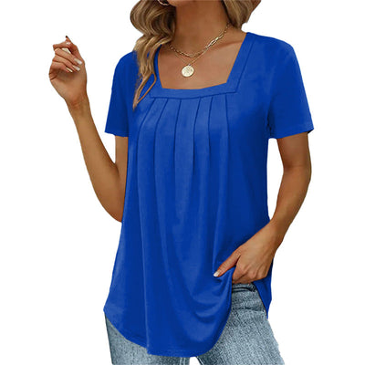 Aracely - Pleated Blouse