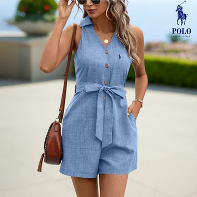 RL™ Resort Linen Tailored Romper