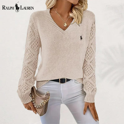 RL™ Openwork Knit Sweater