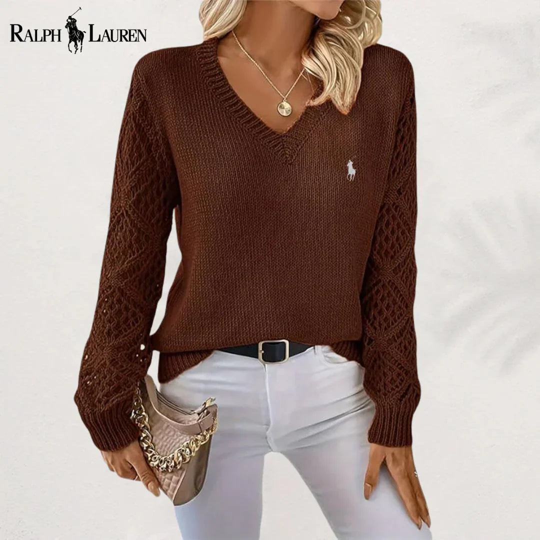 RL™ Openwork Knit Sweater