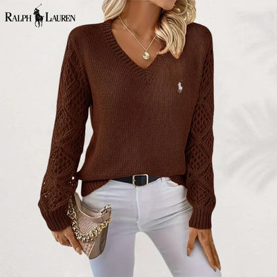 RL™ Openwork Knit Sweater