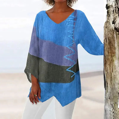 Amy | Flattering Boho Blouse