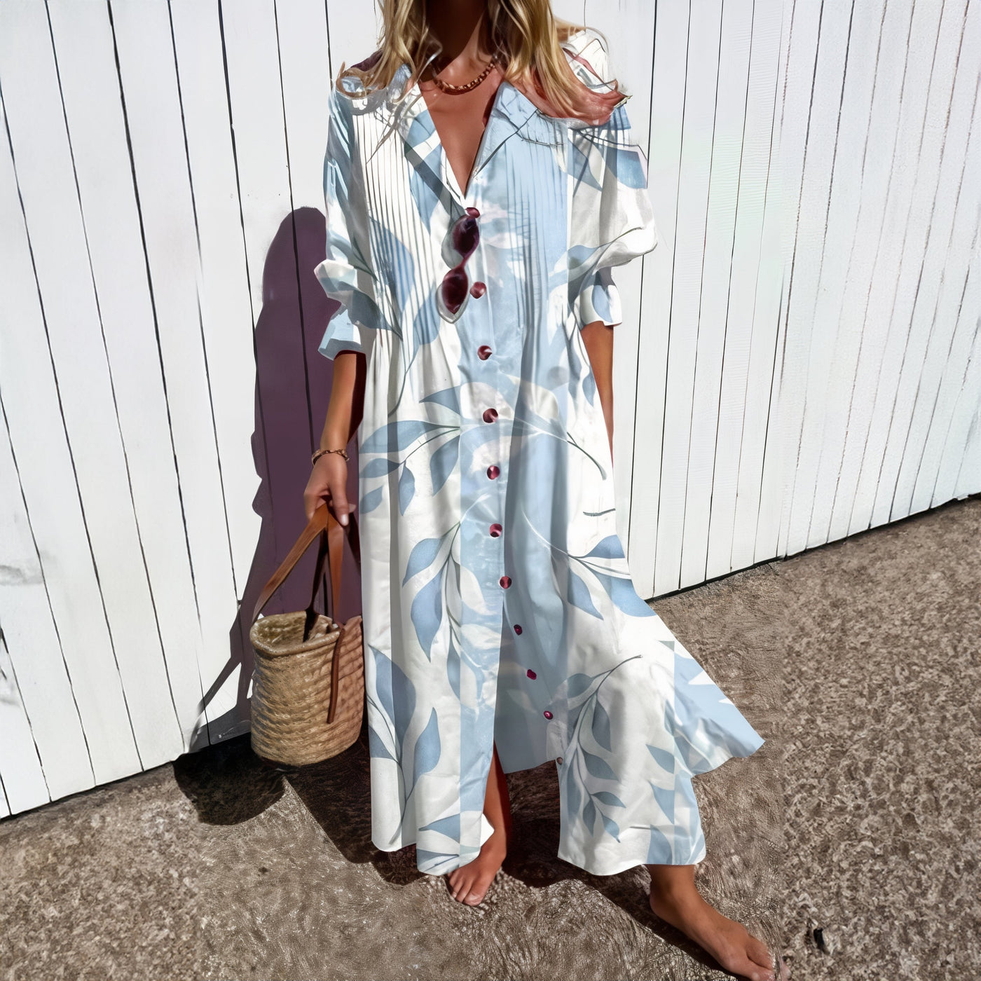 Lily | Bohemian Maxi Dress