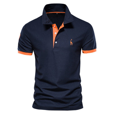 Lucas - Cotton Polo Shirt