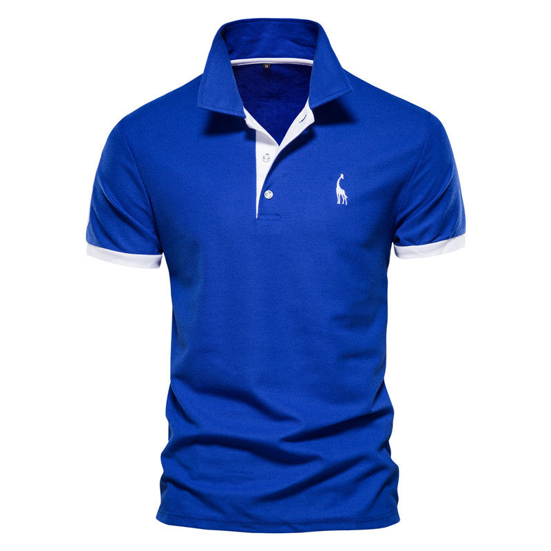 Lucas - Cotton Polo Shirt
