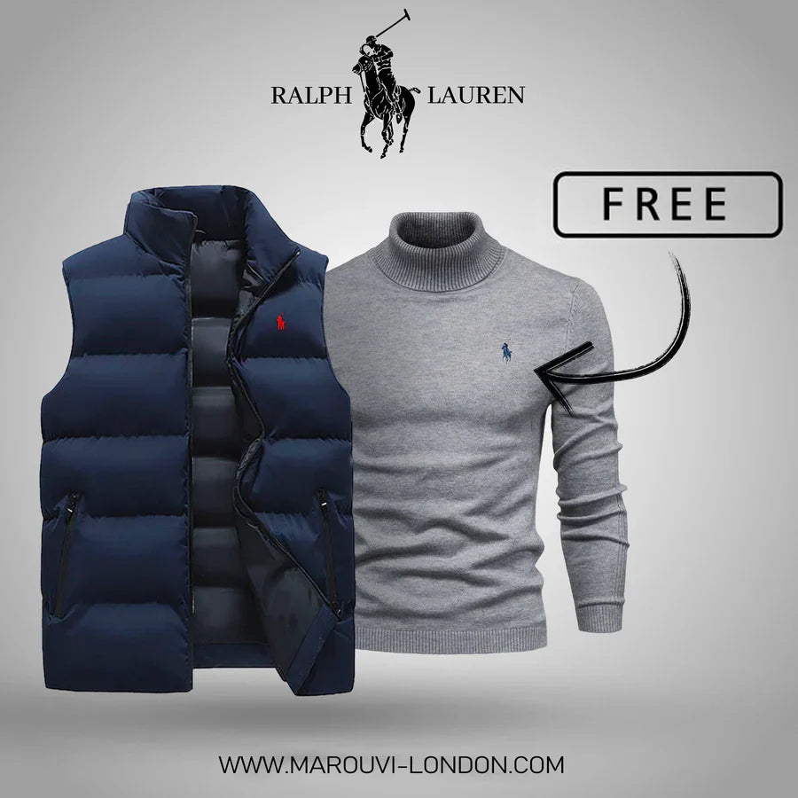 RL™  Vest + Free Sweater