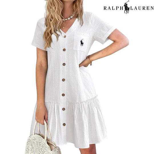 RL™ Fitted Strappy Summer Dress